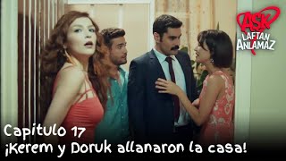 ¡Kerem y Doruk allanaron la casa! | Amor Sin Palabras Capitulo 17