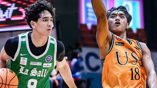 EPIC GAME for UST vs De LaSalle Zobel Knock Out Game Full Highlights