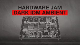 Dark IDM Ambient hardware jam | Behringer 2600, Kobol Expander, Pro-1. Node, Tangerine Dream, Voiski