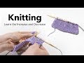 How to Increase & Decrease Stitches | Basic Knitting Tips