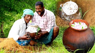 SUNDA KANCHI RECIPE IN TAMIL | Healthy Food Recipe | VILLAGE KITCHEN FACTORY | vkf