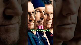 U2 - With or Without You (1987)#shorts #u2songs