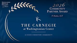 2026 DSEH Community Partner Award Finalist The Carnegie at Washingtonian Center
