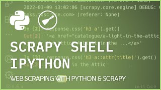 Scrapy IPython Shell