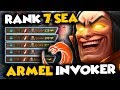 TNC.Armel Rank 7 Plays Invoker VS Hard Storm Rank 4 - Talented Filipino Player - Dota 2 Invoker