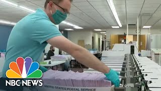 Spotlight On Georgia, Nevada And Arizona With Vote Count Ongoing | NBC Nightly News