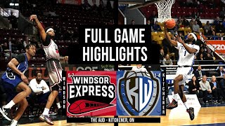 HIGHLIGHTS: Windsor Express VS KW Titans | March 8, 2023