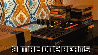 Sample Based Hip-hop Beats Made All on the Akai MPC One!!!