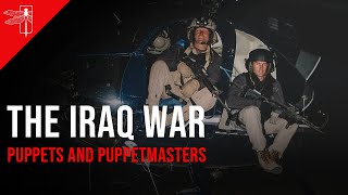 THE IRAQ WAR : PUPPETS & PUPPETMASTERS - BATTLE OF NAJAF - TRAVIS HALEY