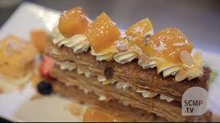 Sweet and Crispy: Mango Napoleon in Michelin-recommended Hong Kong dessert shop