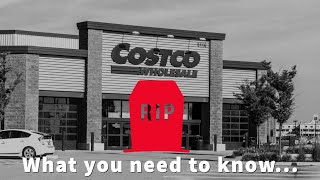 More Shutting Down with CostCo?