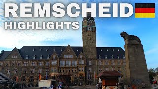 REMSCHEID - die schönsten Sehenswürdigkeiten - Schöne , aber unbekannte Orte in Deutschland