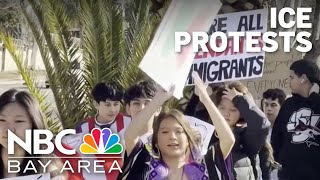 Bay Area students join nationwide anti-ICE protests