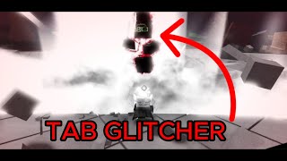 DESTROYING A Tab Glitcher In Roblox The Strongest Battlegrounds