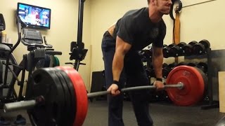 Deadlift 405 lbs at 149 lbs bodyweight