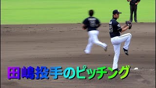 2019.9.23 オリックスバファローズ  田嶋大樹投手 【阪神タイガース戦での奪三振x4】