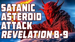 Satanic Asteroid Attack of the Apocalypse REVELATION 8-9