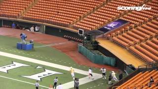 ScoringLive: Hilo vs Mililani - K. Kaawa-Wilson, 11 yard pass from K. Tiogangco