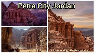 Petra City Jordan  |  Petra History  | Oldcity Petra