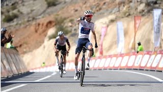 Paret peintre se lleva la victoria en la etapa 5 y Adams yetes campeón tour de Omán