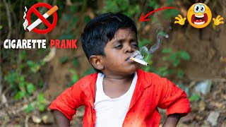 Kutti Puli Cigarette Prank | குட்டி புலி நடு ரோட்டில் சிகரெட் அலப்பறை | KUTTI PULI NANBAN