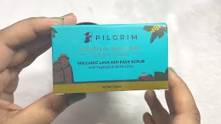 Pilgrim Volcanic Lava Ash Face Scrub | Review