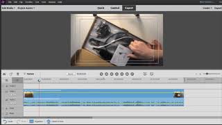 Adobe Premiere Elements 2020 Time Stretching Clips