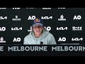 emma navarro press conference australian open 2025 fourth round