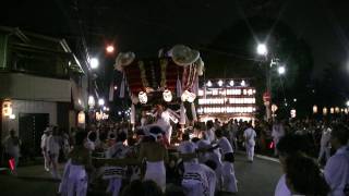 平成21年 大阪市西淀川区大和田住吉神社夏祭宵宮2/2 大和田西一町会