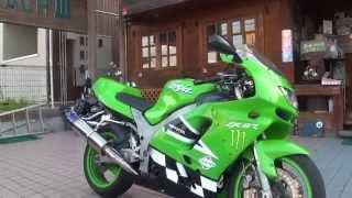 BEET NASSERT　 ビートナサートサウンドを聞け　ZX-RR　Kawasaki Ninja ZX-9R　Kawasaki　ZX-9R　ZX-9R-B型　B型　FUCHS　カワサキレーシング