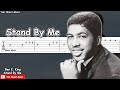 Ben E. King - Stand By Me Guitar Tutorial