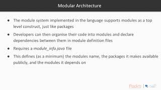 Learning Java 9 – Modular Programming: Introduction to Project Jigsaw| packtpub.com