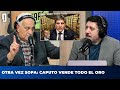 Otra vez sopa: CAPUTO VENDE TODO EL ORO