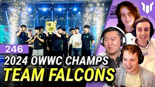 Team Falcons are OWCS World Final Champions! — Plat Chat Overwatch 246