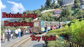 Batasia Loop Darjeeling....🚂📷🚂📷 Batasia Loop Darjeeling Toy Train 🚆🚂