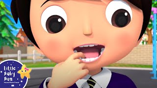 Wobbly Tooth Song V2 | Best Baby Songs | Kids Cartoon | Nursery Rhymes | Little Baby Bum