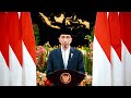 Sambutan Presiden Joko Widodo Pada Peringatan Nuzulul Quran 1443 Hijriah, 19 April 2022