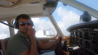 First solo IFR Flight!  Flying to Disney in the clouds!!