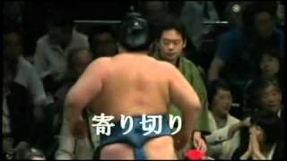 平成23年大相撲五月技量審査場所 幕内全取組 5日目後半2011 Sumo 05 5th 02