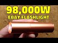 Ebay 98kw Led Flashlight (slightly Exaggerated) With Schematic