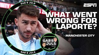 WHAT WENT WRONG with Laporte at Man City? Problems with Pep? Will he go to Saudi? 🤔 | ESPN FC