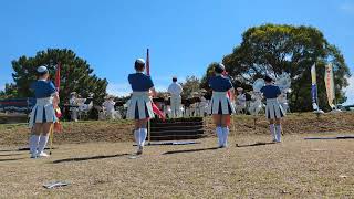 福岡市消防音楽隊 カラーガド隊 in 海の中道海浜公園はなまつり2024