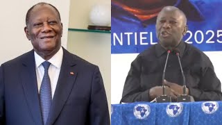 LE GRAND DISCOURS DU PRÉSIDENT GBAGBO OU IL S'ADRESSE DIRECTEMENT À DRAMANE OUATTARA ET LA CÔTE D'IV