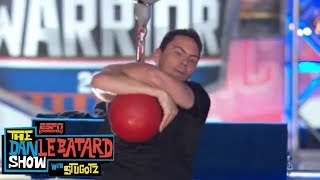 Dan Le Batard Show crew attempts American Ninja Warrior course | ESPN