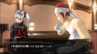 [貪婪的冒險者]クニオとの作戦支援イベント-ラウンジ[GOD EATER 2 RAGE BURST]