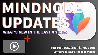 MindNode Updates • GREAT brainstorming and IDEA CREATION tool FOR YOUR MAC