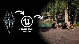 Skyrim sur Unreal Engine 5 ???