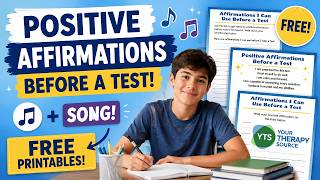 Positive Affirmations Before a Test: Get Pumped Up with this Song!