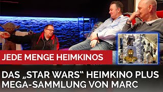 Willkommen bei BOBA FETT! So sieht das STAR WARS Heimkino von Marc aus #starwars #bobafett #heimkino