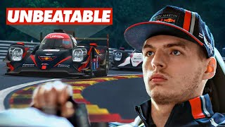 How Max Verstappen is a Sim Racing GENIUS